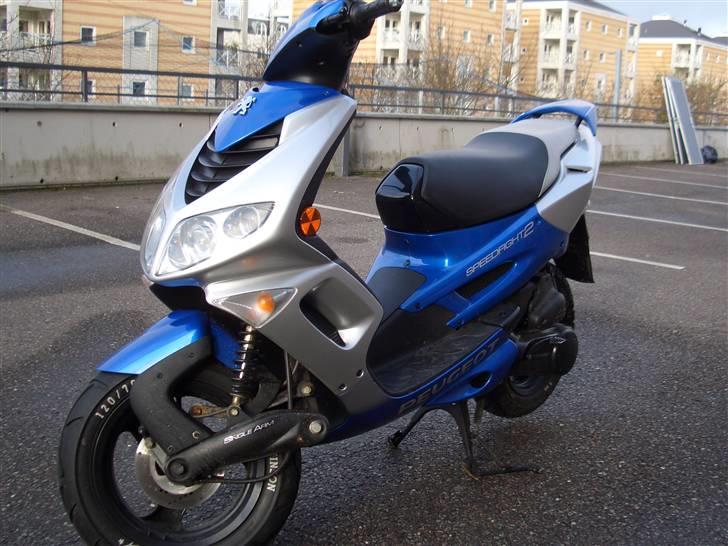 Peugeot SpeedFight 2 AC (Solgt) - Endnu En Fed Vinkel :-D billede 11