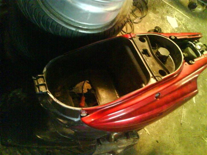 Yamaha BWS ´NG ( Byttet til fz ) billede 8