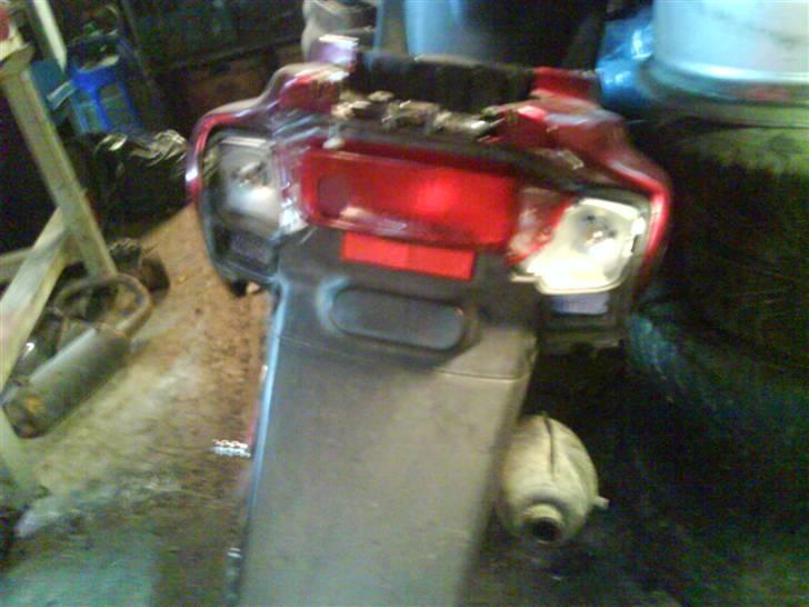 Yamaha BWS ´NG ( Byttet til fz ) billede 12