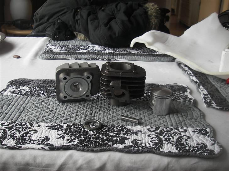 Aprilia sonic(GRETHE)  - malossi sport !  billede 2