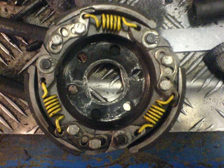 PGO Hot'rox. - koblingen:) billede 12