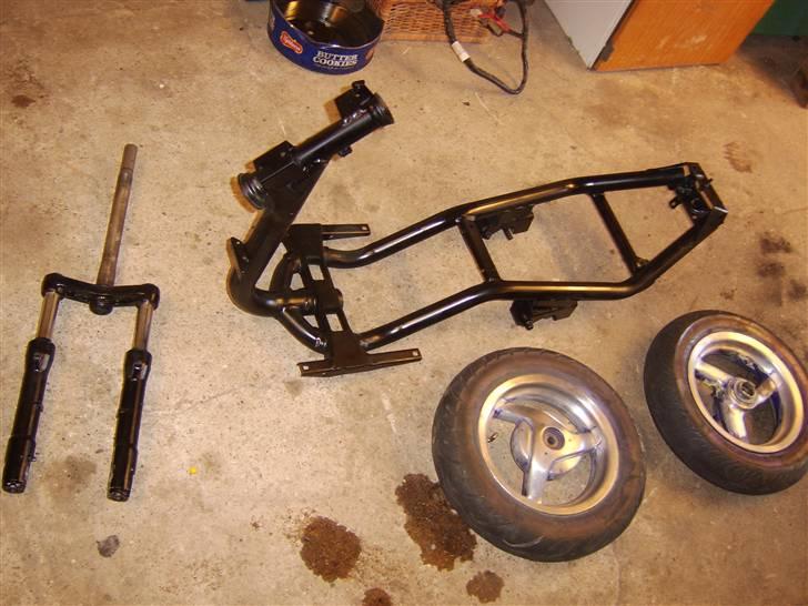 Aprilia Sonic bytte - som den står lige nu! billede 3