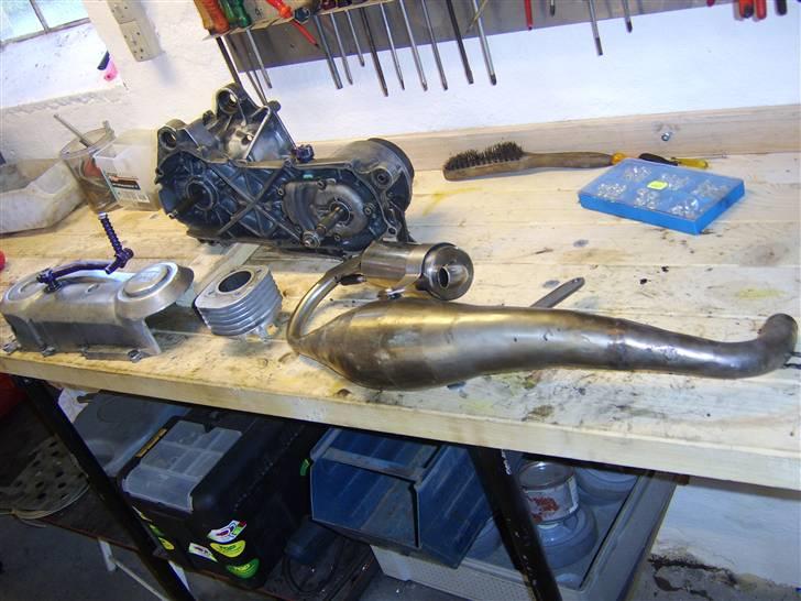 Aprilia Sonic bytte - som den står lige nu! billede 4