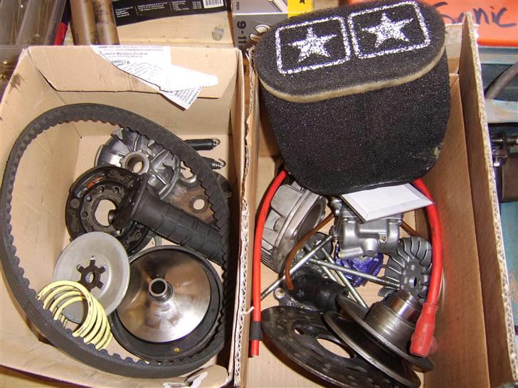 Aprilia Sonic bytte - som den står lige nu! billede 5