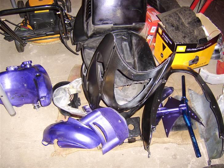 Aprilia Sonic bytte - som den står lige nu! billede 6