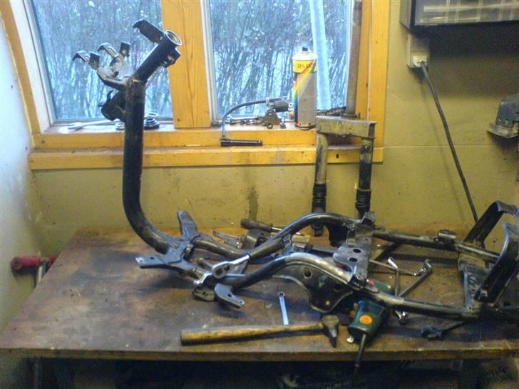 Yamaha Jog Fs solgt billede 9