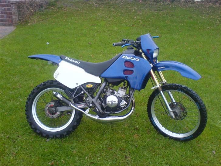 Suzuki rmx byttet til rmx billede 1