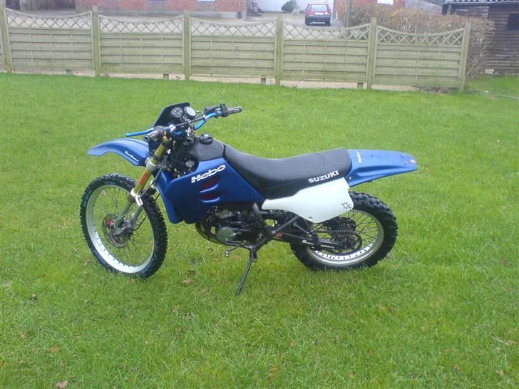 Suzuki rmx byttet til rmx billede 2