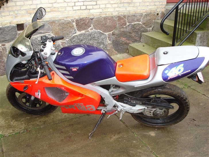 Aprilia rs50 SOLGT billede 1