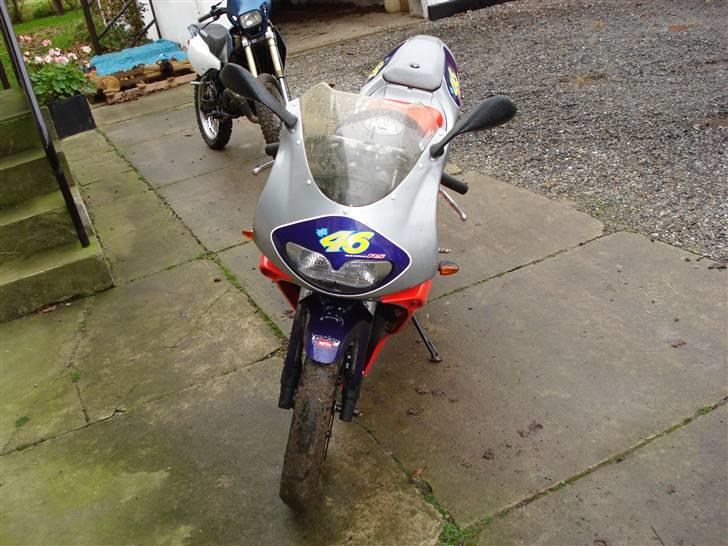 Aprilia rs50 SOLGT billede 2