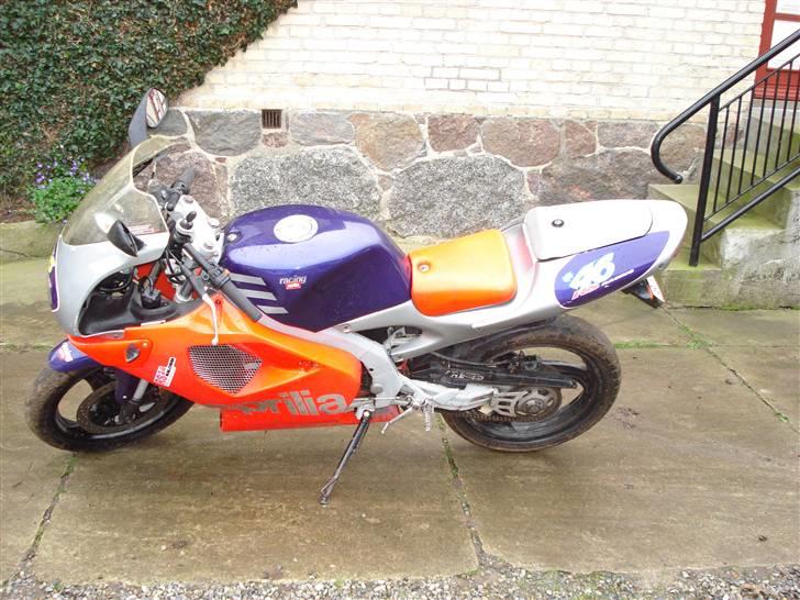 Aprilia rs50 SOLGT billede 3