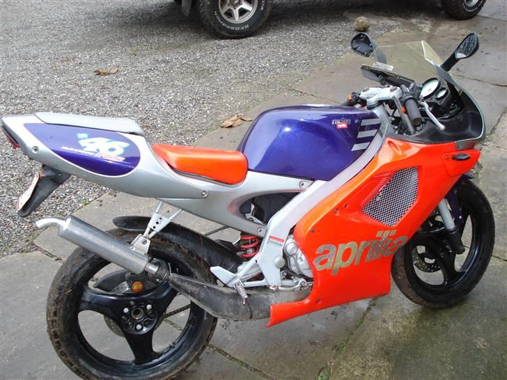Aprilia rs50 SOLGT billede 4