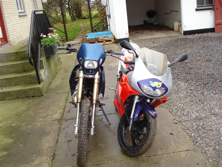 Aprilia rs50 SOLGT billede 6