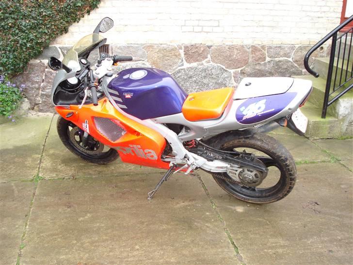 Aprilia rs50 SOLGT billede 7