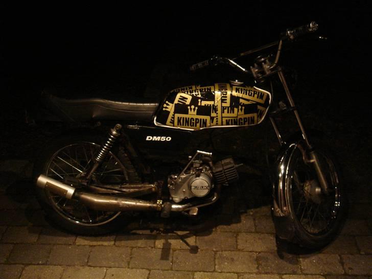 Suzuki dm50 samurai billede 11