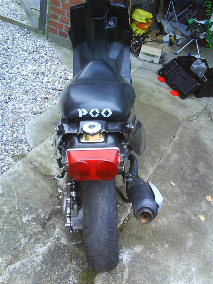 PGO Tornado (BYTTET) billede 5