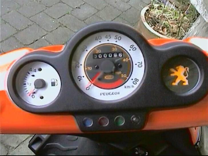 Peugeot Speedfight2 - Speedometer. billede 4