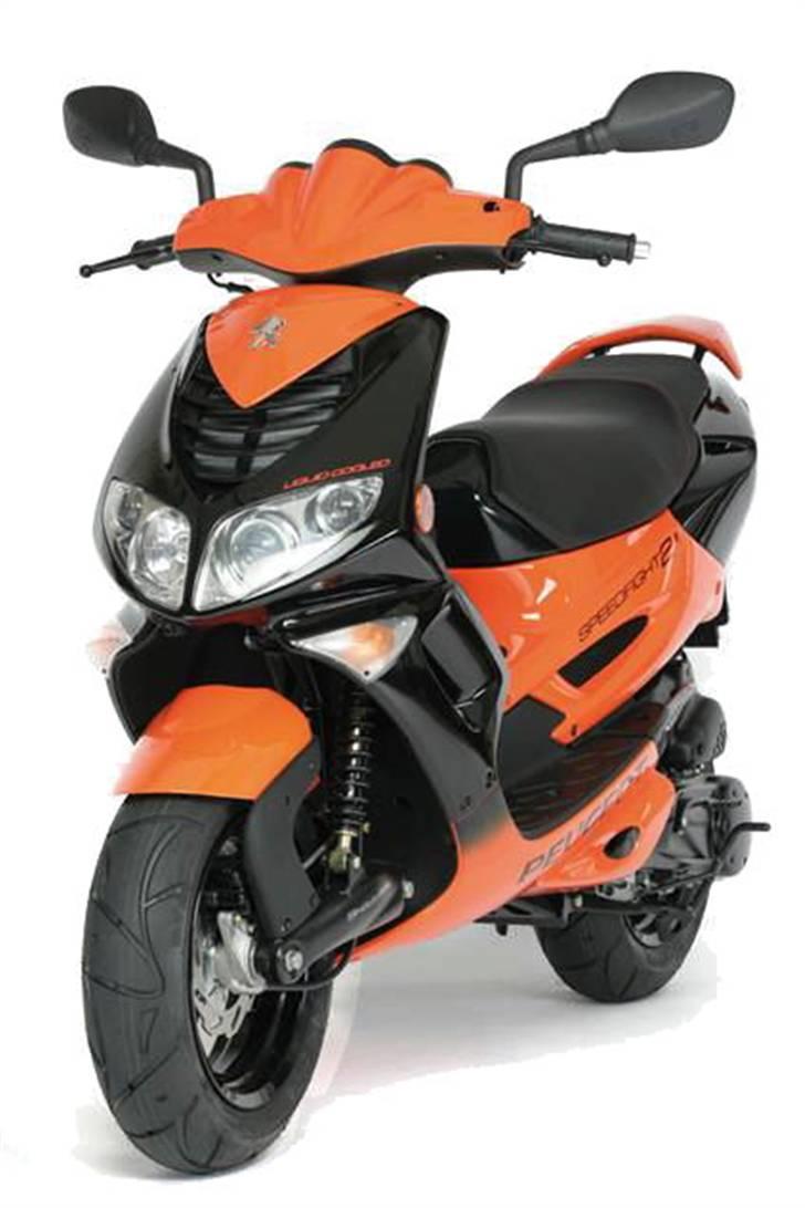 Peugeot Speedfight2 - Billede af scooteren fra Scootergården.dk billede 5
