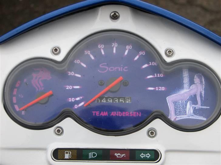 Aprilia sonic efter billede 16