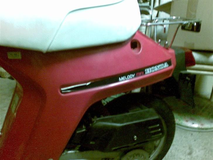 Honda Melody SOLGT :) - Efter den blev samlet <3 :D billede 12