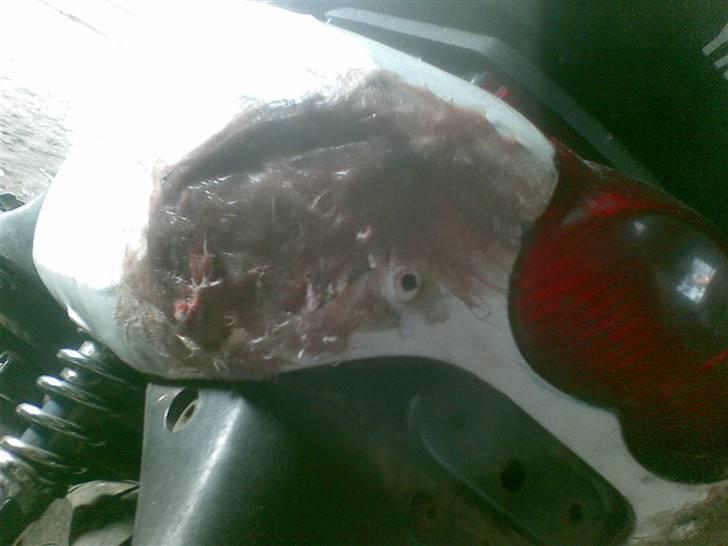 Yamaha neos nr 1 byttet - blinklys ud spartlet  billede 8