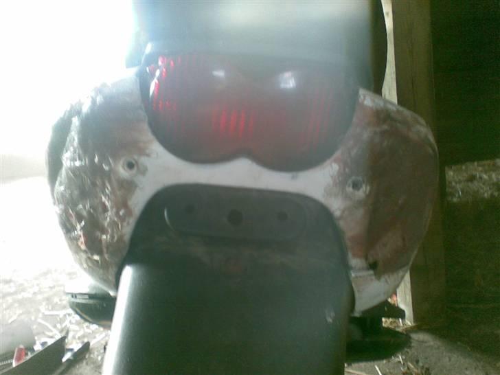 Yamaha neos nr 1 byttet - bagfra igen (: billede 9