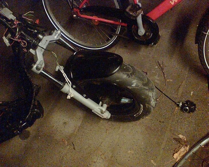 Yamaha slider Projekt solgt billede 6