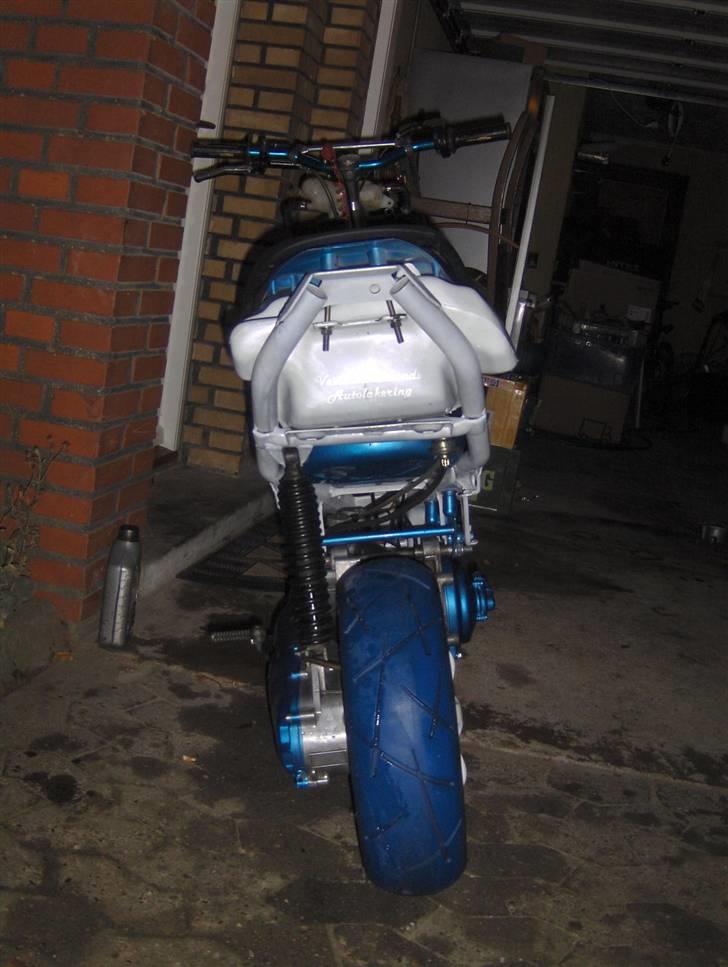 Aprilia RallyRox LC DD - Der står: Vesthimmerlans Autolakering ;) billede 5