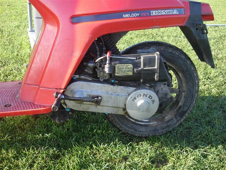 Honda melody **solgt** billede 8
