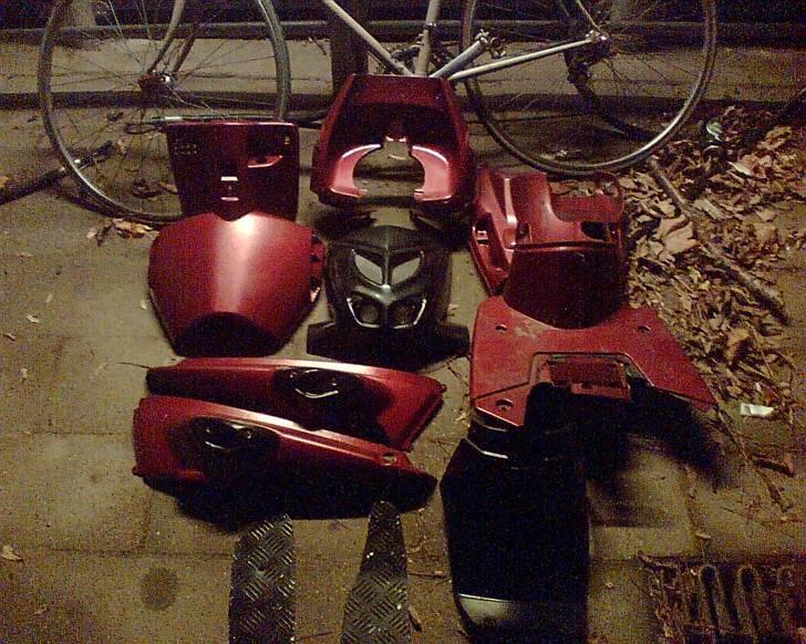 Yamaha slider Projekt solgt billede 12