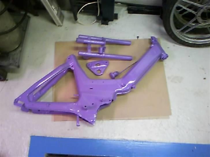 Puch maxi k - så er den kommet fra maleren billede 8