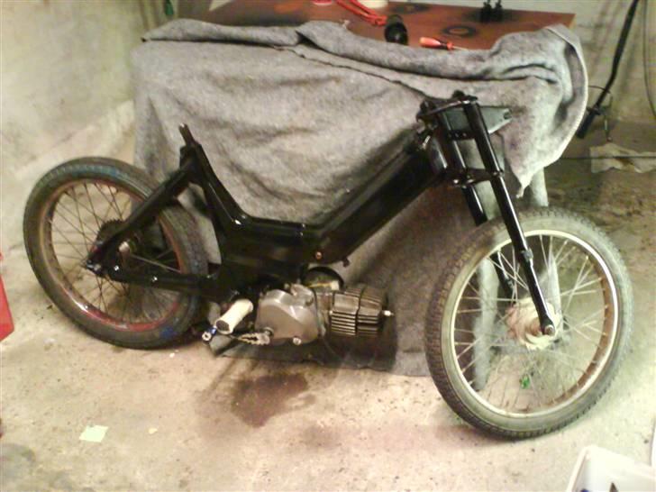 Puch maxi k SOLGT!! - da den næsten var færdig men stort set samlet billede 5