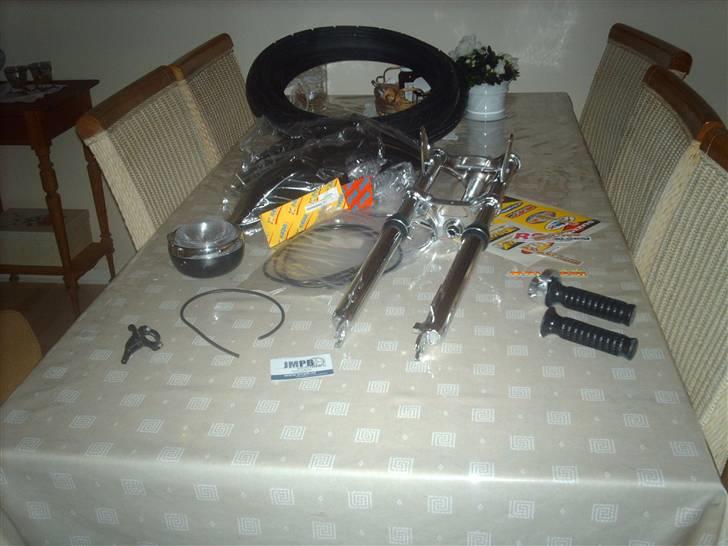 Puch maxi "projekt" solgt - gejl billede 10