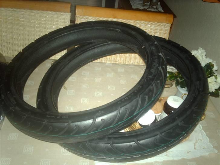 Puch maxi "projekt" solgt - deestone dæk billede 12