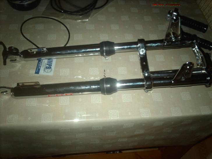 Puch maxi "projekt" solgt - ebr forgaffel billede 13