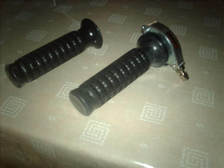 Puch maxi "projekt" solgt - tommaselli gashåndtag billede 14