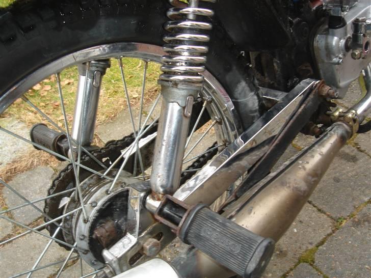 Suzuki dm50 samurai billede 14