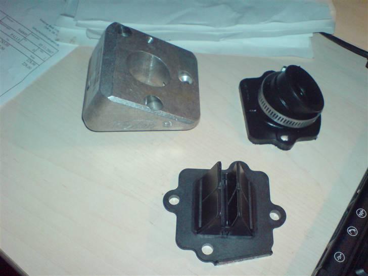 Aprilia Sr50 "Bane"tilsalg i dele billede 16