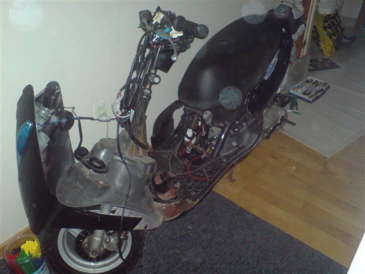 Aprilia Sonic Salg/Bytte m Jog FS billede 2