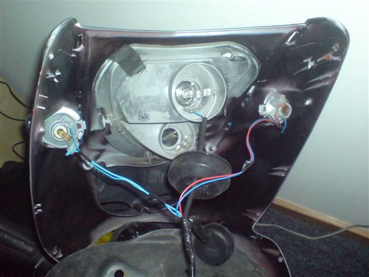 Aprilia Sonic Salg/Bytte m Jog FS billede 3