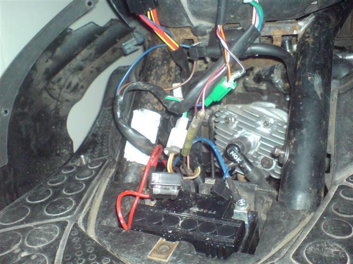 Aprilia Sonic Salg/Bytte m Jog FS billede 4