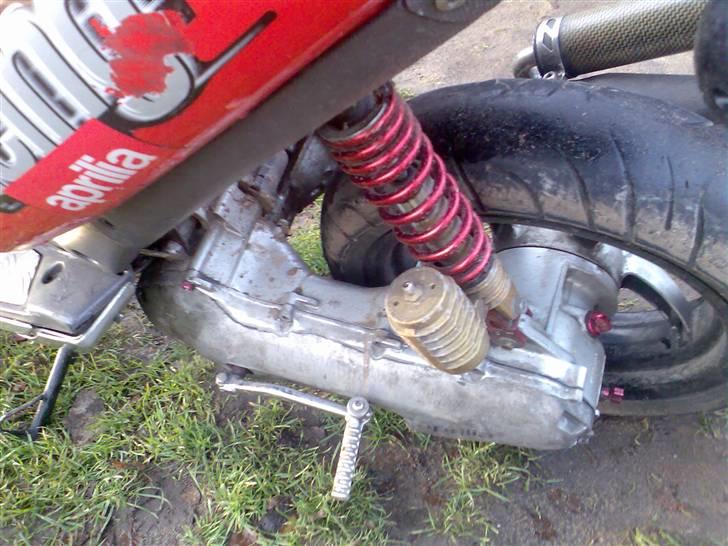 Aprilia Sr 50 solgt billede 9