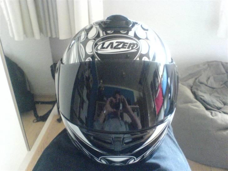 Peugeot Speedfight 2 **SOLGT** - Min dejlige hjelm. billede 8