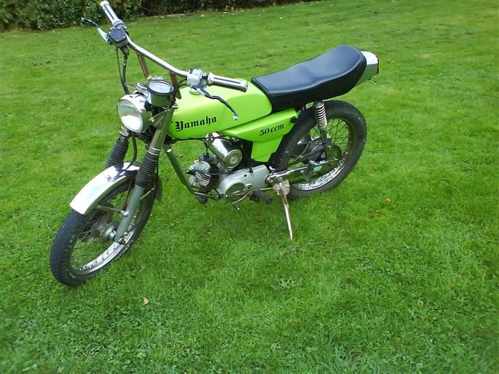 Yamaha 4 gear (Solgt) billede 1