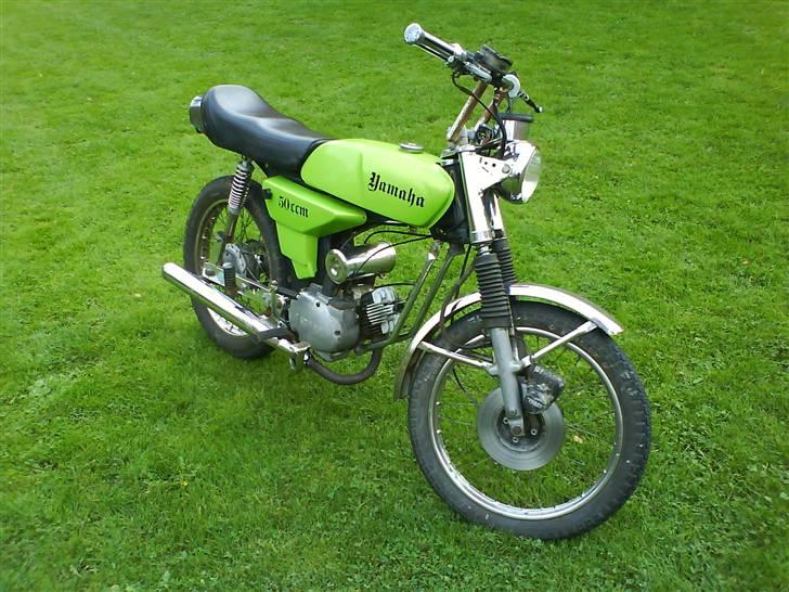 Yamaha 4 gear (Solgt) billede 2