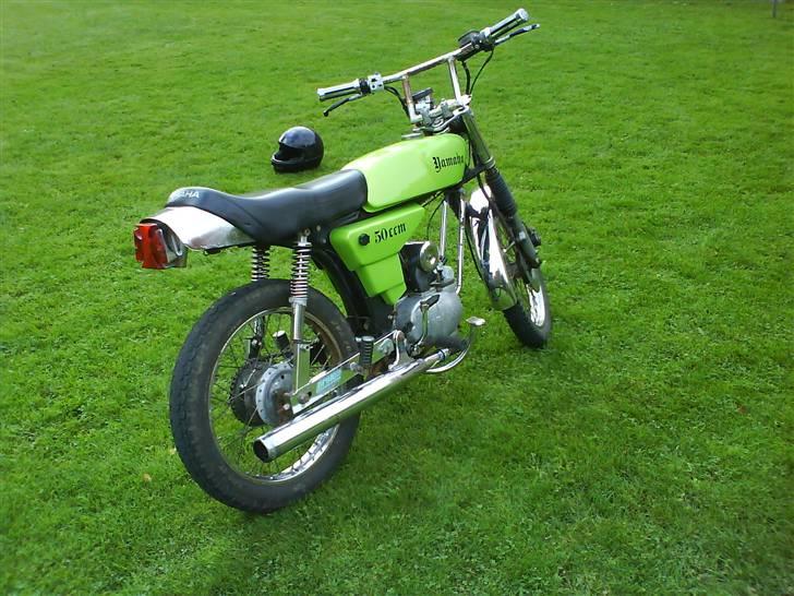 Yamaha 4 gear (Solgt) billede 3