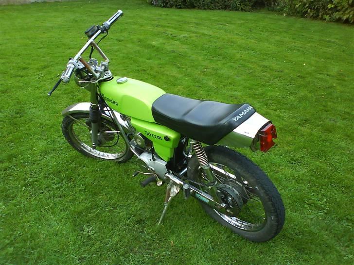 Yamaha 4 gear (Solgt) billede 4