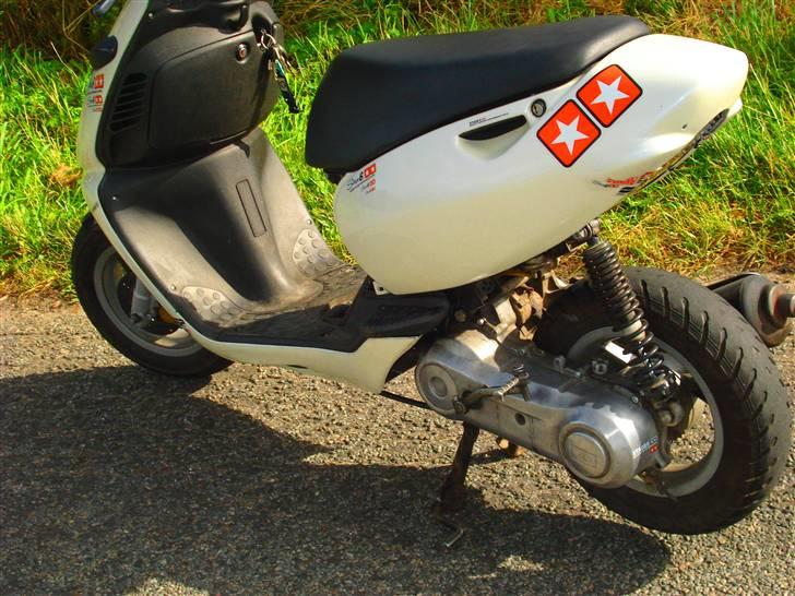 Aprilia            Sonic lc Solgt billede 2