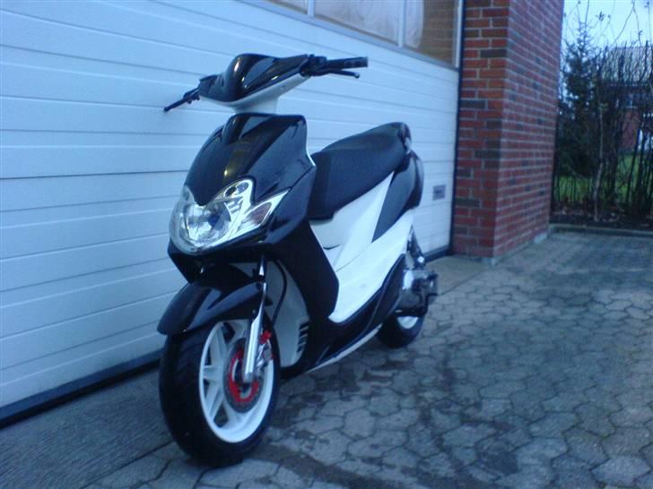 Yamaha Jog R Solgt! billede 2