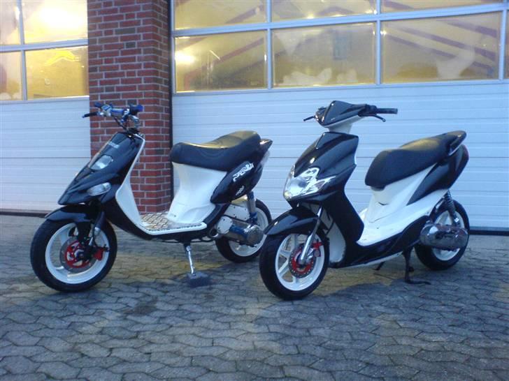 Yamaha Jog R Solgt! billede 7